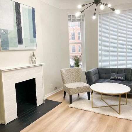 Wrigleyville Friends Unit - 5Bdrm Chicago Eksteriør bilde