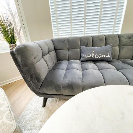 Wrigleyville Friends Unit - 5Bdrm Chicago Eksteriør bilde
