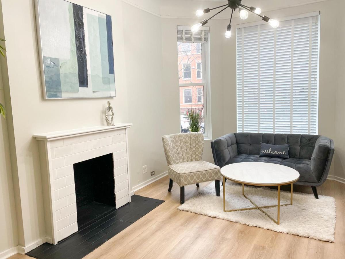Wrigleyville Friends Unit - 5Bdrm Chicago Eksteriør bilde