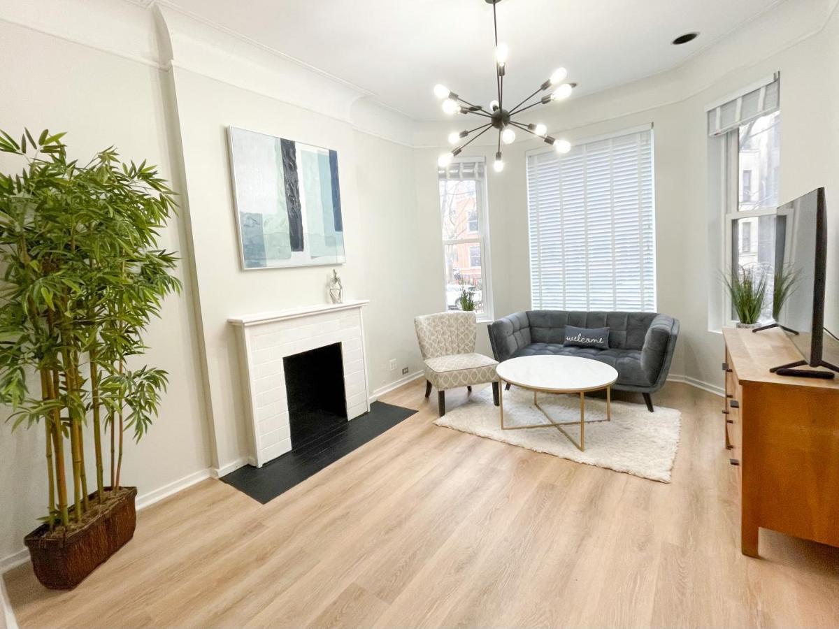 Wrigleyville Friends Unit - 5Bdrm Chicago Eksteriør bilde