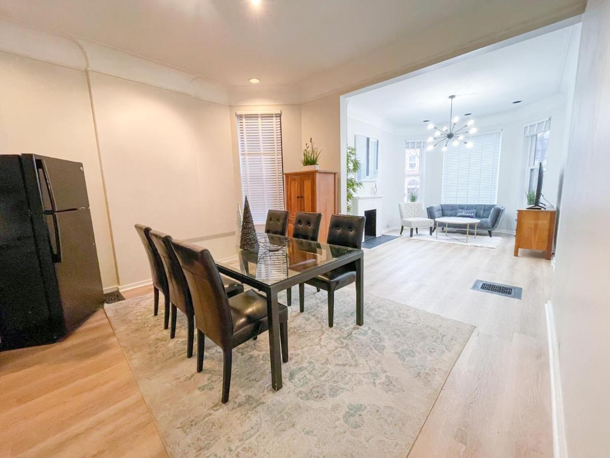 Wrigleyville Friends Unit - 5Bdrm Chicago Eksteriør bilde