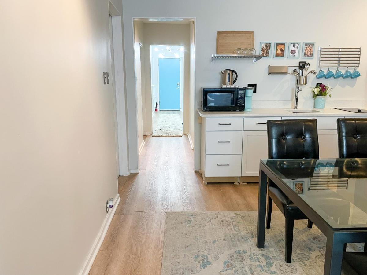 Wrigleyville Friends Unit - 5Bdrm Chicago Eksteriør bilde