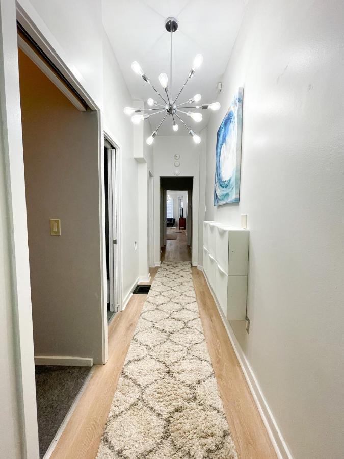Wrigleyville Friends Unit - 5Bdrm Chicago Eksteriør bilde
